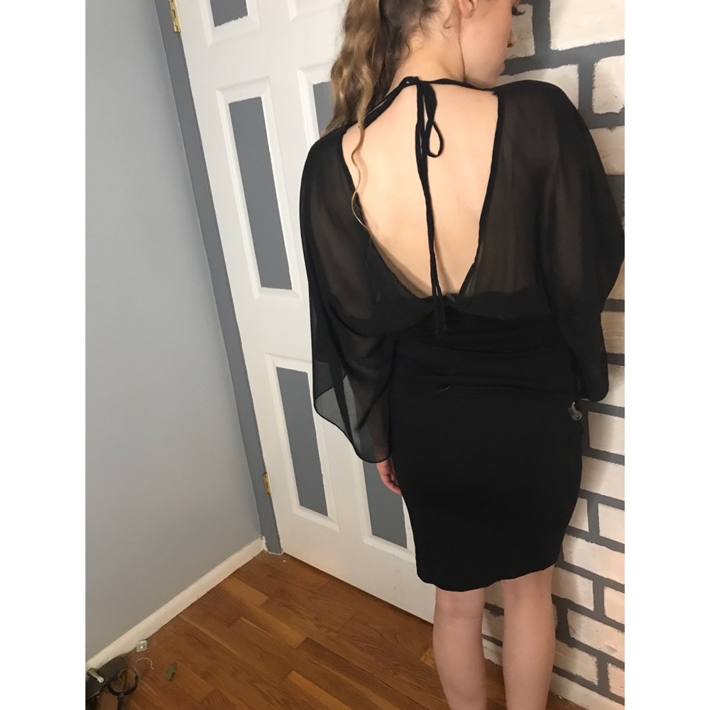 Forever 21 plunging see through shirt - Picture 3 of 6